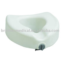 Raised Toilet Seat with Locking System